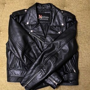 Vintage Inspired Moto Jacket